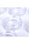 50pcs 5g Sample Clear Cream Jar Mini Cosmetic Bottles Containers Transparent Pot For Nail Arts Sm... - 7