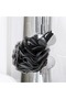 Seaweed Soft Lufa Shower Sponge - Black - Dead Skin, Gives Glowing Skin - PE Skin-friendly Bath Ball - 5