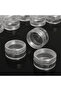 50pcs 5g Sample Clear Cream Jar Mini Cosmetic Bottles Containers Transparent Pot For Nail Arts Sm... - 2