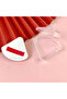 1Pc Plastic Box Case For Triangle Puff Transparent Sponge Puff Portable Travel Cosmetic Bags Cosm... - 8