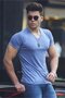تي شيرت أزرق أساسي 4054 - 2