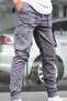 Smoked Slim Fit Jogger Trousers 5740 - 4