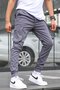 Smoked Slim Fit Jogger Trousers 5740 - 3