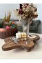 Luxury Natural Wood Presentation Rack, Wooden Leg Presentation Rack, Organizer, Desk Organizer - 5