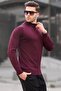 Plum Slim Fit Half Turtleneck Men's Knitwear Sweater 6343