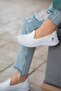Women's Sports Shoes White Pc-30168-3409 - 2
