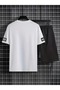 Summer Sports Set for Men - Short Sleeve Shirt and Shorts - 2