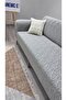 Jakarli 3-Seater Sofa Cover, Sofa Bed Cover Stone Gray (Product Contents 1 Piece) Sofa Cover - 5
