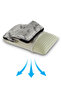 Amethyst Sheathed Visco Visko Perforated Whole Sponge Pillow 60X40X14 cm 1200 Gr Shoulder/Neck Support - 4