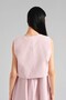 Women's Vest Two Piece Design Salopet Jumpsuit - 8