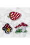 3-Piece Iron-On Coat of Arms, Sew-On Coat of Arms, Patch Coat of Arms, Ornament Coat of Arms, DIY Coat of Arms