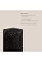 Black Paddle Brush and Cushion Hairbrush/Large Square Air Cushion Paddle Brush - 3