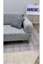 Jakarli 3-Seater Sofa Cover, Sofa Bed Cover Stone Gray (Product Contents 1 Piece) Sofa Cover - 6