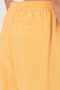 Women's Orange Loose Relax Fit Canvas Trousers 50300357-Vr202 - 6