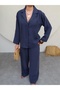 Shirt Collar Trousers Set - 3