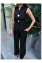 Gold Buttoned Vest Set - 3
