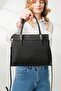 Print Patterned Special Series Women's Shoulder Bag Tote Bag 4045 - 7