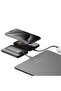 1-Power X Pro Magnetic Wireless Battery Pack (5000mAh) with Stand and Built-in USB-C Cable (Green) - 5
