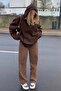 Mad Girls Brown Palazzo Jeans Mg1247