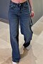 Blue Straight Wide Women's Jean MG1995 - 3
