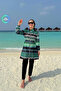 Ela Full Covered 2-Piece Hijab Swimsuit - 2