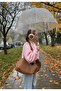 Pink Oversize Women's Knitwear Sweater Mg2263 - 4