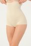 Women's Skin Silicone Laser Cut High Waist Slip Corset - 9903 - 2