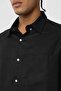 Pocket Detailed Oversize Long Sleeve Shirt Black - 6
