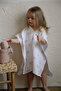 100% Natural Organic Muslin Bowknot Baby Kids Poncho Ultra Soft Beach Bathrobe - 4