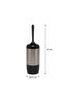 Black Lima Toilet Brush - 5