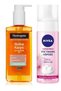 Anti-Acne Facial Cleansing Gel 200 ml Nivea Soothing Face Wash Foam 150 ml - 2