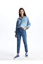 Lcw Jeans Indigo Slim Mom Women's Jean Pants - 2