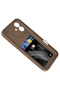 iPhone 16 Case with Camera Protection Card Holder Tkng Vitra Cover - Plum - 2