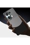Redmi Note 13 Pro 4g Case Magnet Tkng Double Cover - Black - 6