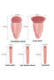 Mirrored Makeup Brush Set - 4