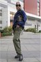 Khaki Pocket Detailed Cargo Pants Mg1602 - 6