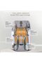 uRoyal Massage Chair | 3D Super long SL-Track massage | 12 Auto massage program | Heating | Voi - 6