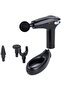 iUltra Long Mini Massager 8 Speed Settings, 4 Interchangeable Massage Heads for Targeted Mu - 2