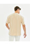 Oversize Wide Fit Crew Neck Short Sleeve T-Shirt - 4