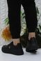 Martha Black Gold Comfortable Original Product Women's Sneakers - 4