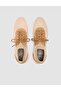 Knitwear Beige Padova Men's Sports Shoes - 4