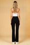 Ds Sora Black Spanish Leggings Comfortable Fit, High Waist, Gathering and Stretch - 3