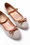6321 Mink Daily Helmet Ballerinas with Buckle - 3