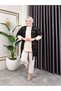 Women's Seasonal Fringed and Openwork Cotton Knitwear Cardigan - 8