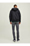 Jjerush Hood Bomber Noos Black Men's Coat 12200208 - 5