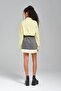 Women's Two Piece Look Design Mini Shirt Dress - 7