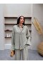 Pocketed Shirt Trousers Set - 4