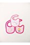 100% Cotton 3-Piece Baby Girl Bib Collar Baby Bib Double Layer Snap Scarf Drool Bib - 7