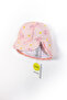 Patterned Neck Protection Extended Visor Sun Protection Beach and Daily Baby Girl Hat - 2
