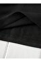 Comfortable Viscose T-Shirt for Women with Fun Bear and Hearts Print - Black Short Sleeve - 2